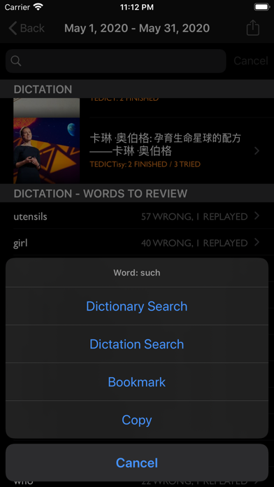 TEDICT TEDICT