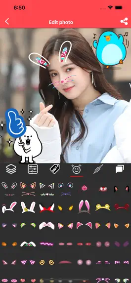 Game screenshot Photo Editor＾◡＾ mod apk