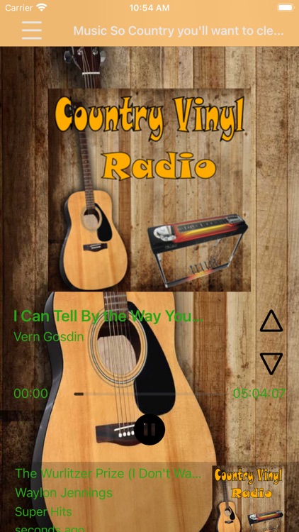 Country Vinyl Radio