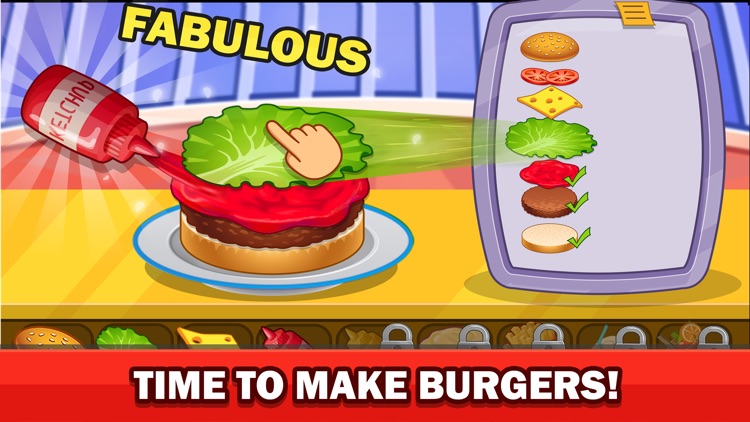 Crazy Burger Shop screenshot-3