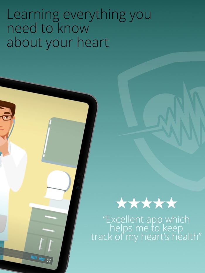 Heart Rate Fitness Antistress