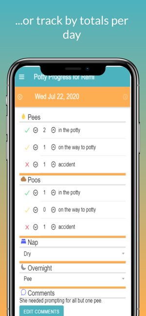 Potty Training Tracker(圖2)-速報App