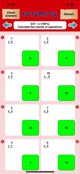 Game screenshot Kutumatik 2.Grade hack