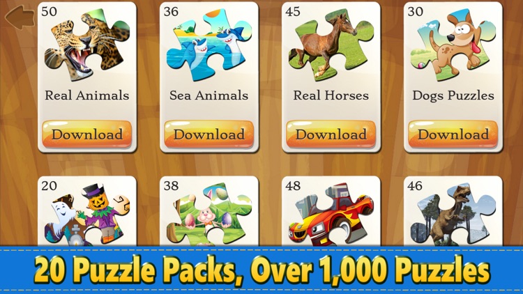 Dino Puzzle Kid Dinosaur Games screenshot-6