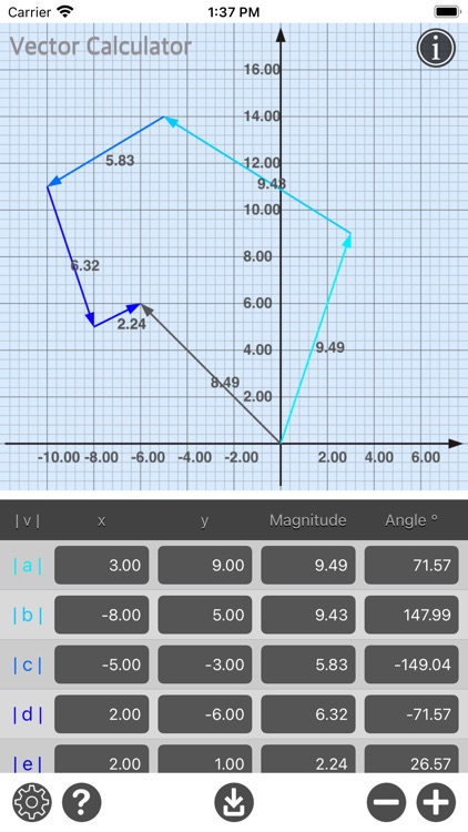 Vector Calculator Plus screenshot-6