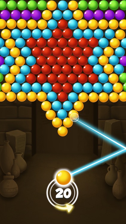 Bubble Blast: Shooting Balls