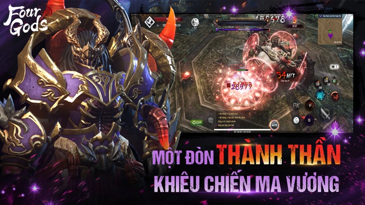 Four Gods M - Tứ Hoàng Mobile