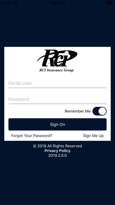 How to cancel & delete RCI Insurance from iphone & ipad 1