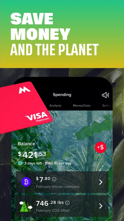 Mogo: Bitcoin Cashback Card screenshot-3