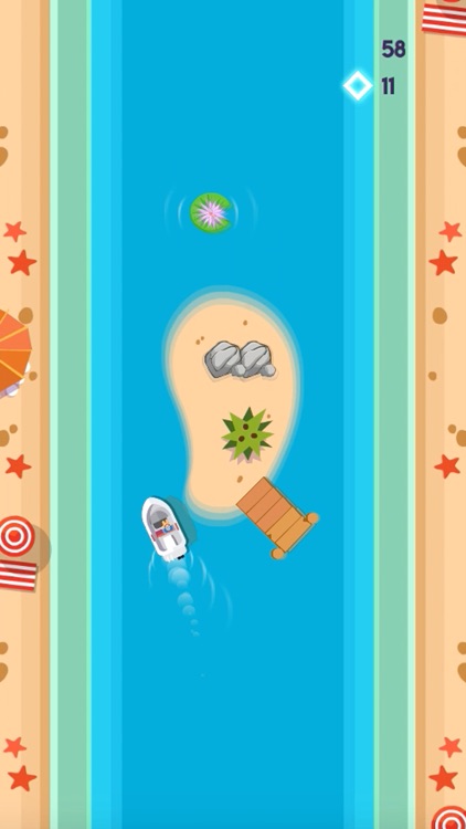 Hyper boat! screenshot-3