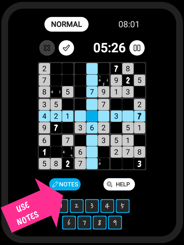Sudoku - Relaxing Game