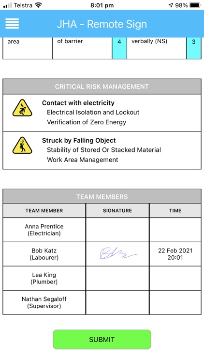 JSA Remote Sign screenshot-5