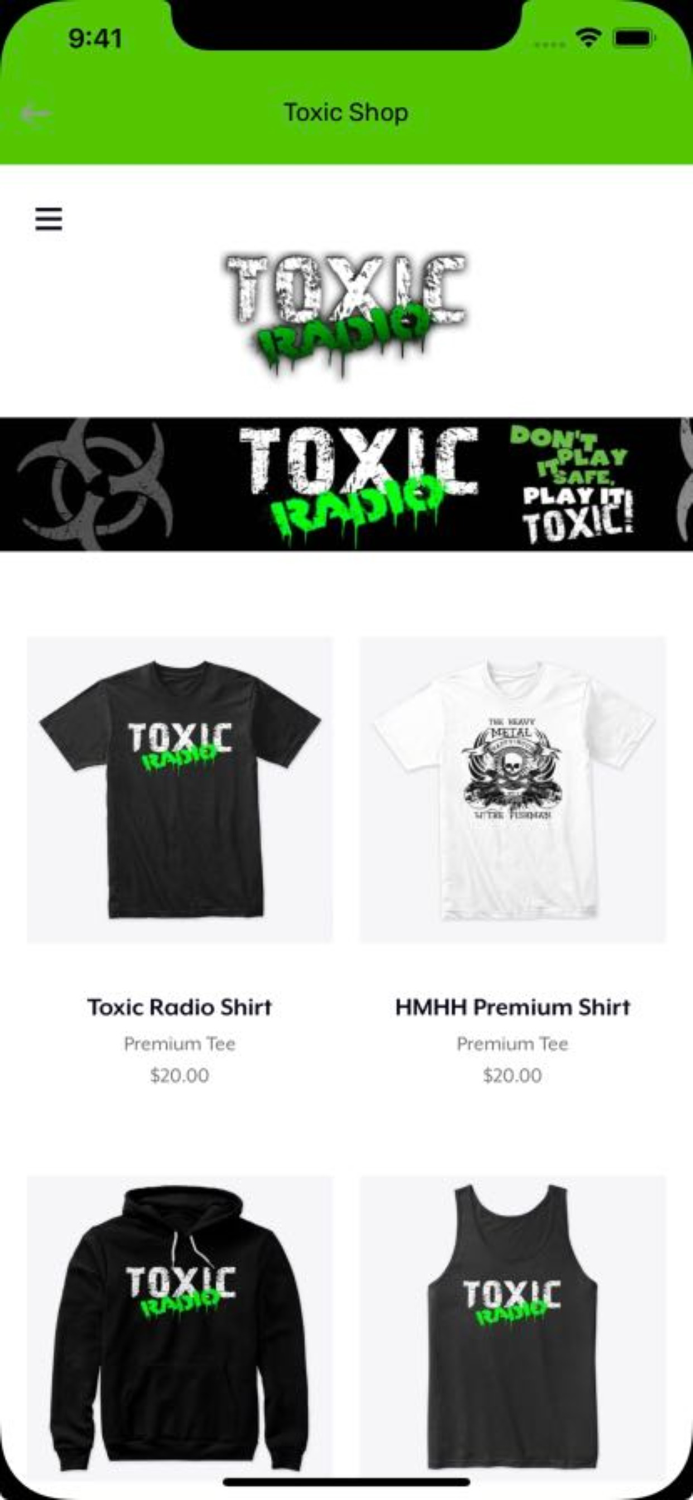 Toxic Radio
