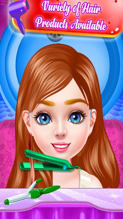 Cute Girl Super Hair Salon screenshot-3