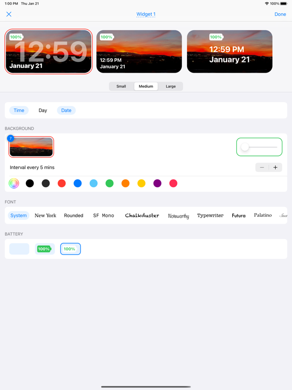 Widgetify: Home Screen Widgets screenshot 2