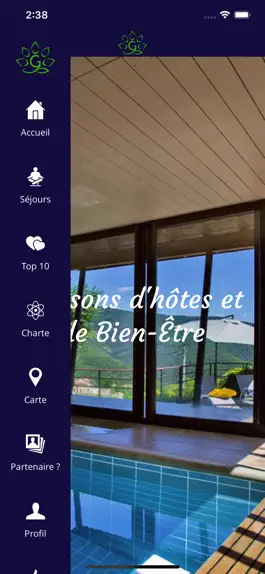Game screenshot Séjours Bien-être apk