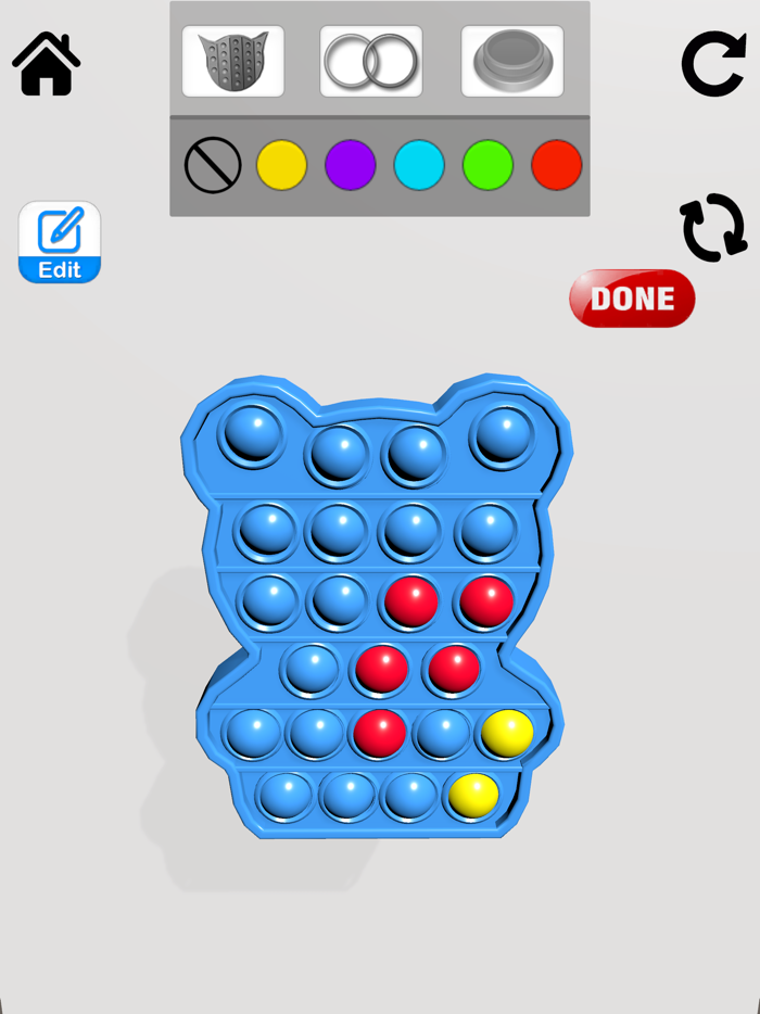 pop it calming popop fidgets