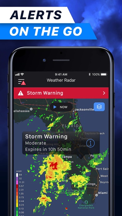 Weather Radar Pro°のおすすめ画像4