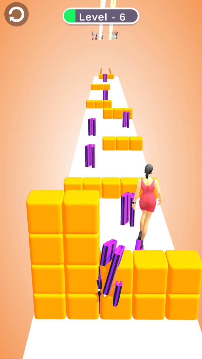 High giant Heels Run