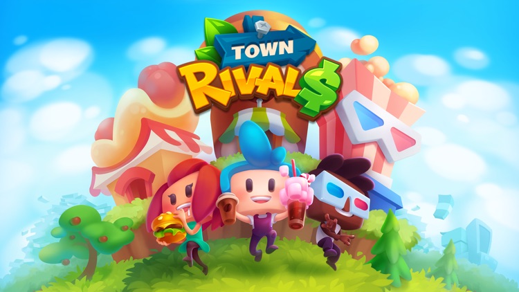 Town Rivals - PvP Idle Tycoon screenshot-4