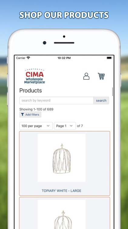 CIMA Marketplace