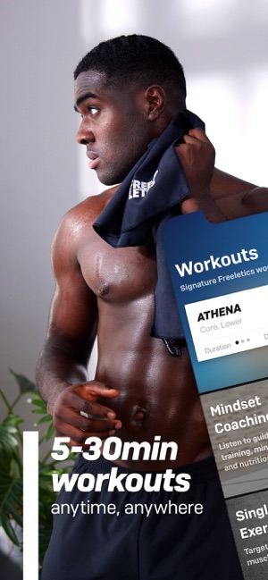 Freeletics Personal Trainer On The App Store
