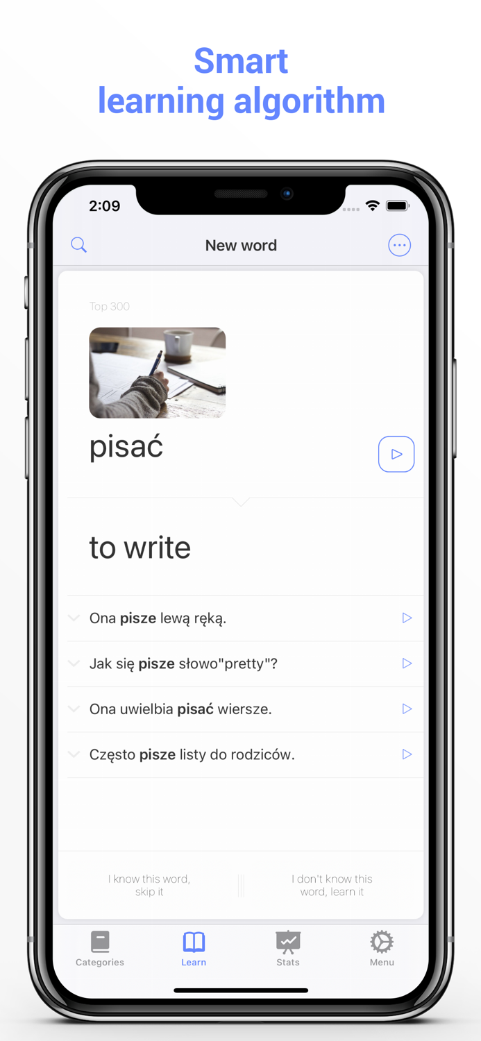 Learn Polish with ReWord
