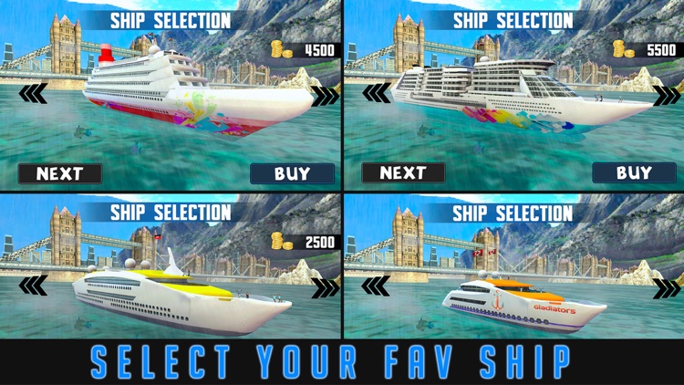 Cargo Cruise Ship Simulator 3D