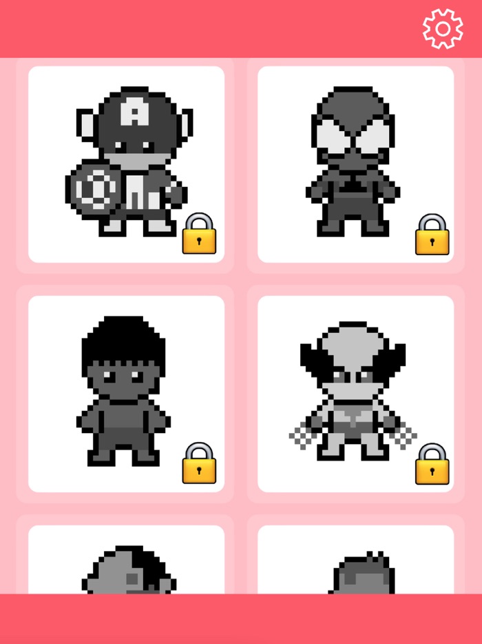 ArtPixel - Color by Number