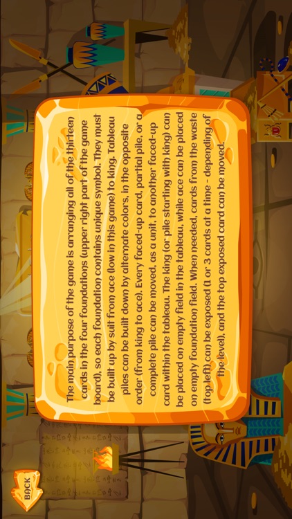 VTV Egyptian Solitaire