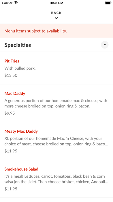 How to cancel & delete Tucky's BBQ from iphone & ipad 3