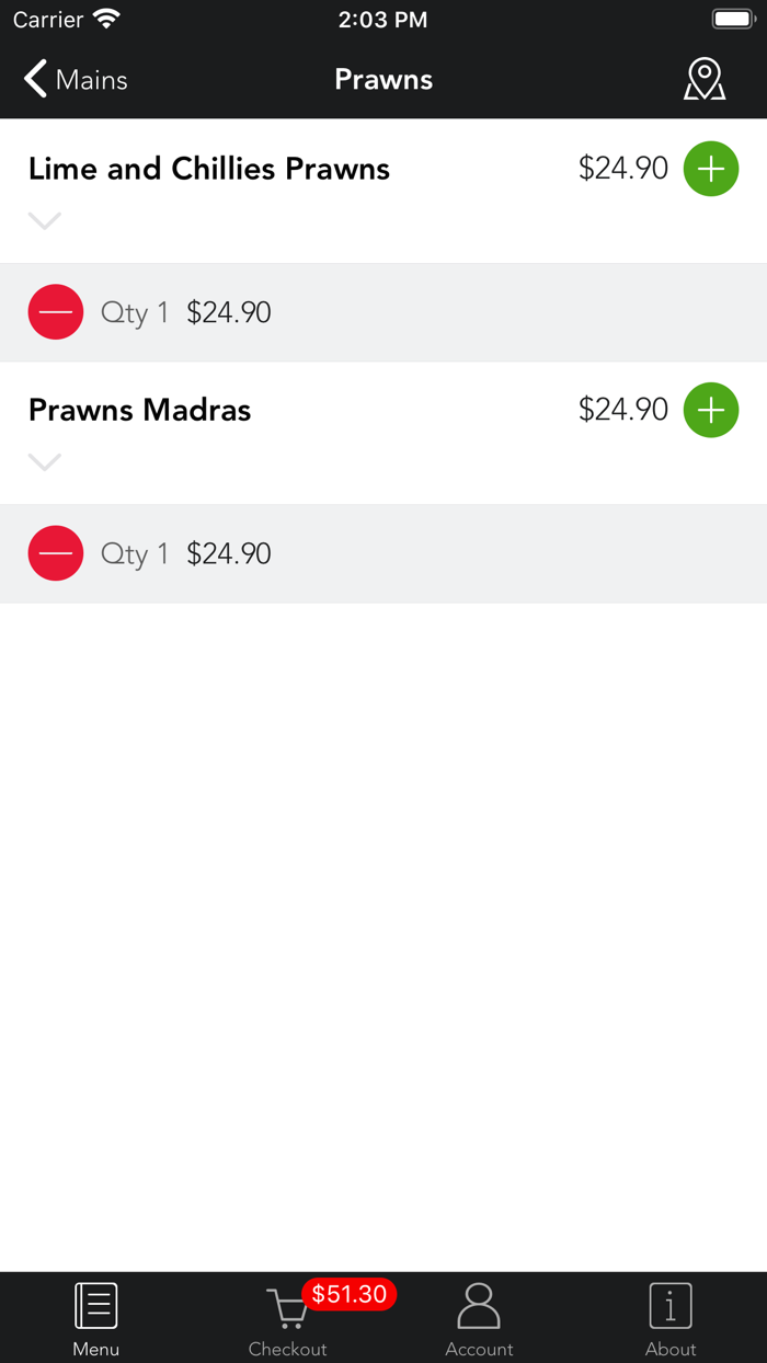 Taste of India Coogee