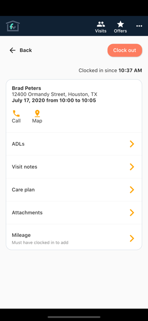 FirstVisit Caregiver App(圖1)-速報App