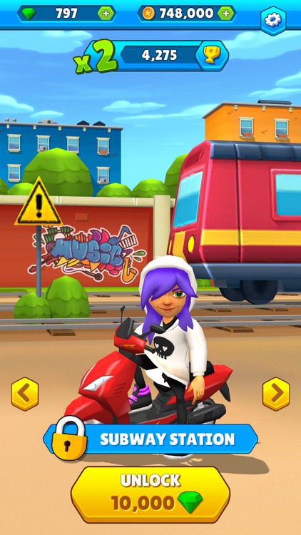 Subway Scooters 2 screenshot-8