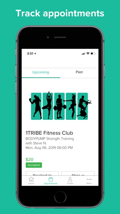 1TRIBE Fitness Club screenshot-3