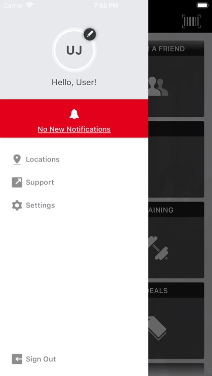 AeroFitt Fitness app