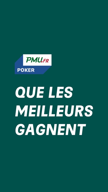 PMU Poker - Spins et Cash Game screenshot-6