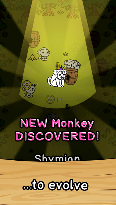 Monkey Evolution | Clicker Game of the Mutant Monkeys Screenshot 2