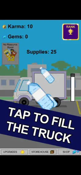 Game screenshot Charity Truck apk