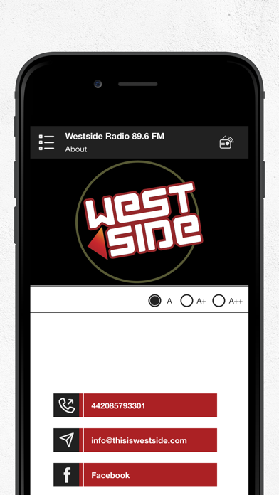 How to cancel & delete Westside Radio 89.6 FM from iphone & ipad 4