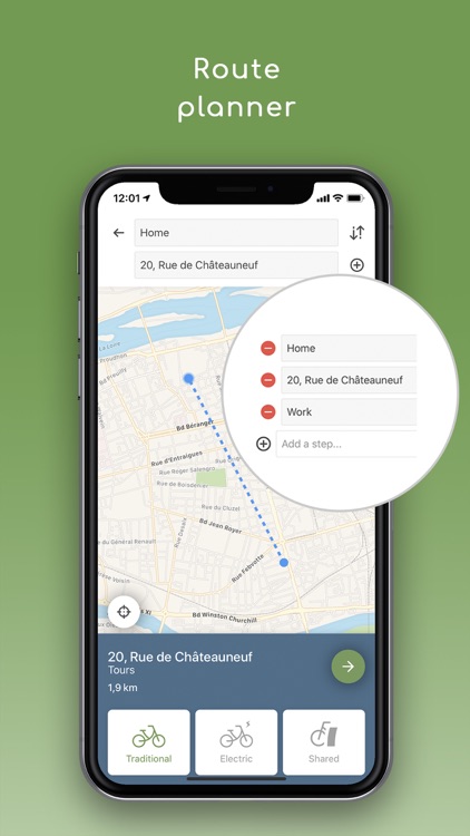 Geovelo : bike GPS screenshot-6