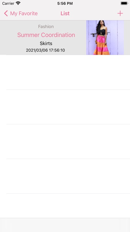 Lady'sお気に入り