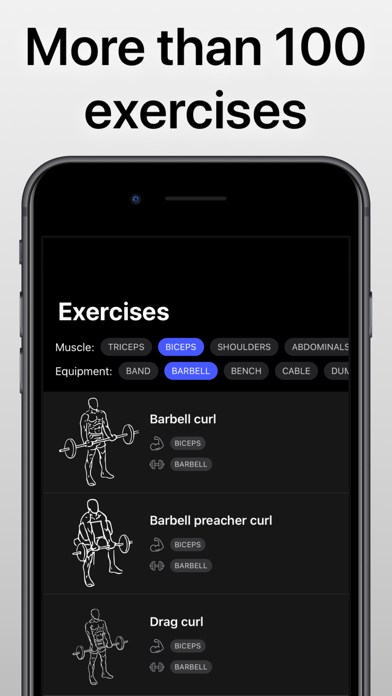 Gymfile - Gym Workout Tracker screenshot 4