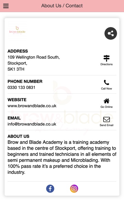 Brow and Blade Academy