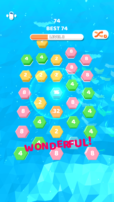 Hex Connect 3D screenshot 2