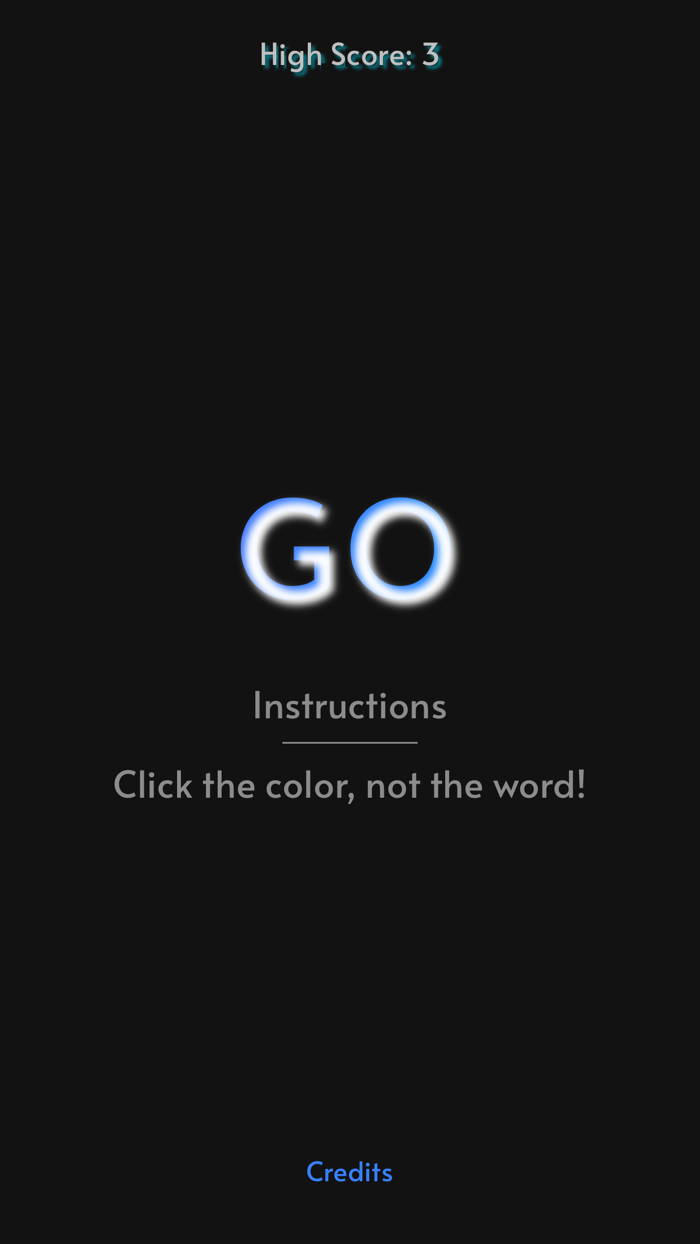 stroopy - a brain game