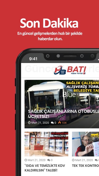 Screenshot #2 pour Haber Batı