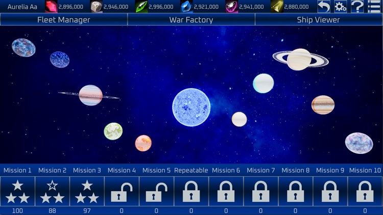 Aurelia: Stellar Arising screenshot-0