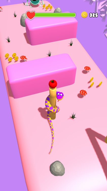 Snake Head 3D screenshot-3