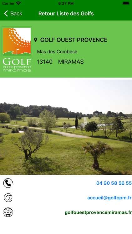 Golf promo Rapide screenshot-3